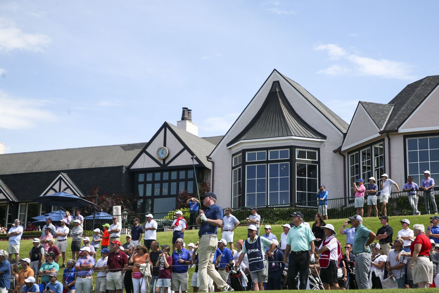Senior PGA Day 2